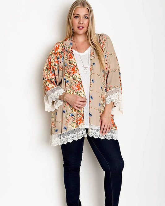 Cruel Summer Kimono: Curvy