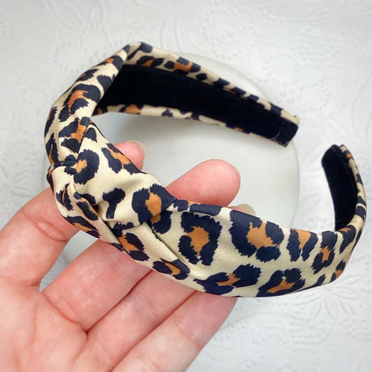 Cheetah Girl Headband