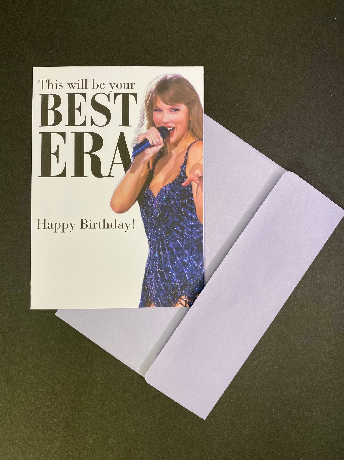 Birthday Era Card