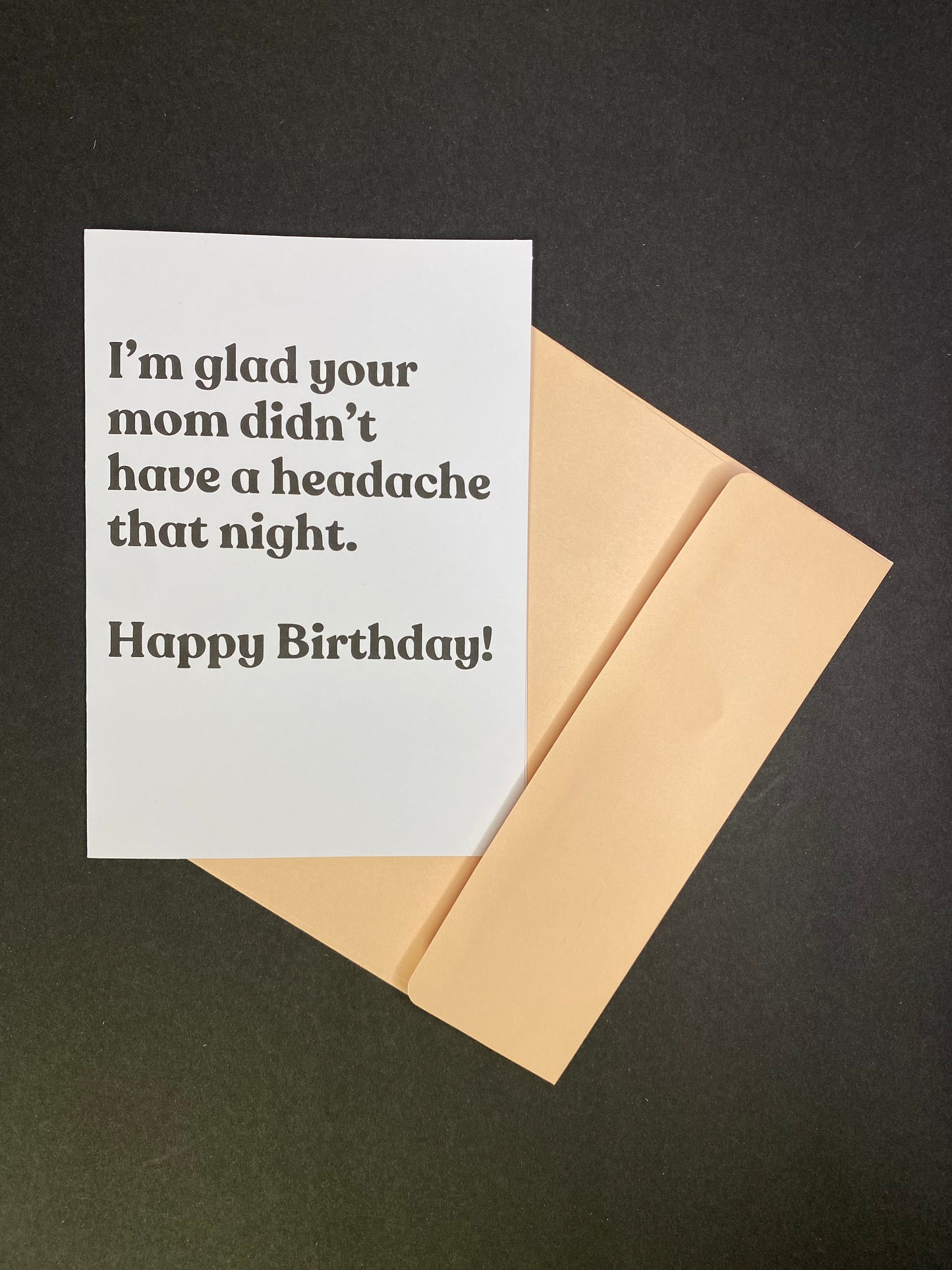 Recovering Passwords Birthday Card