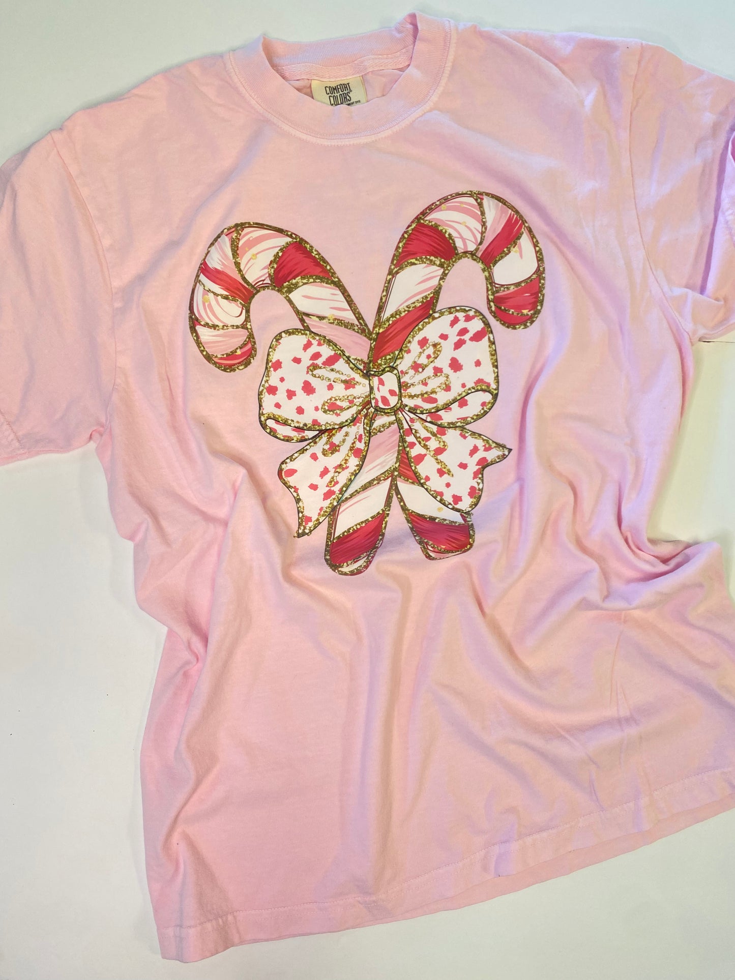 Coquette Candy Canes T-Shirt