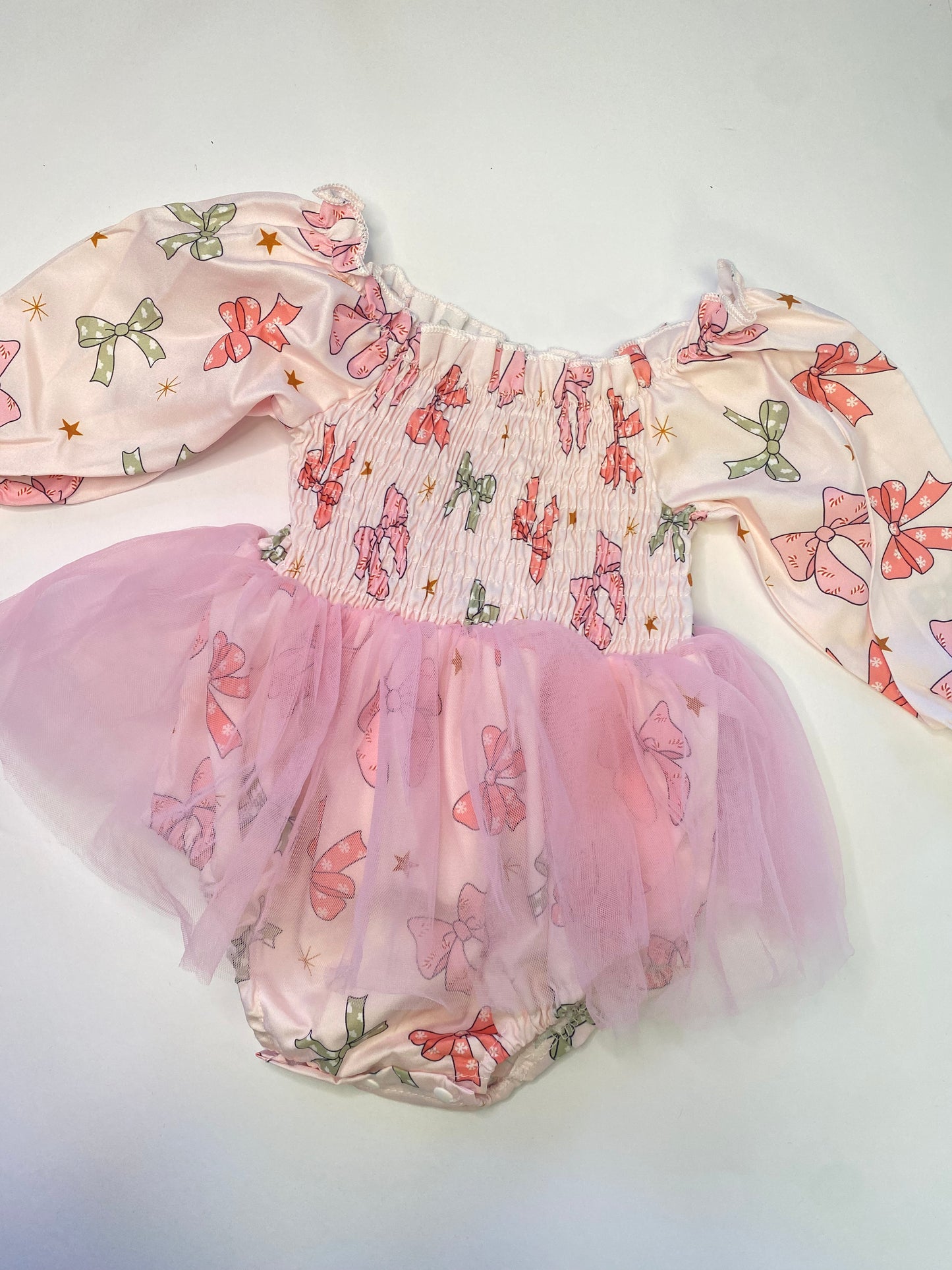 Masey Tulle Bubble Romper