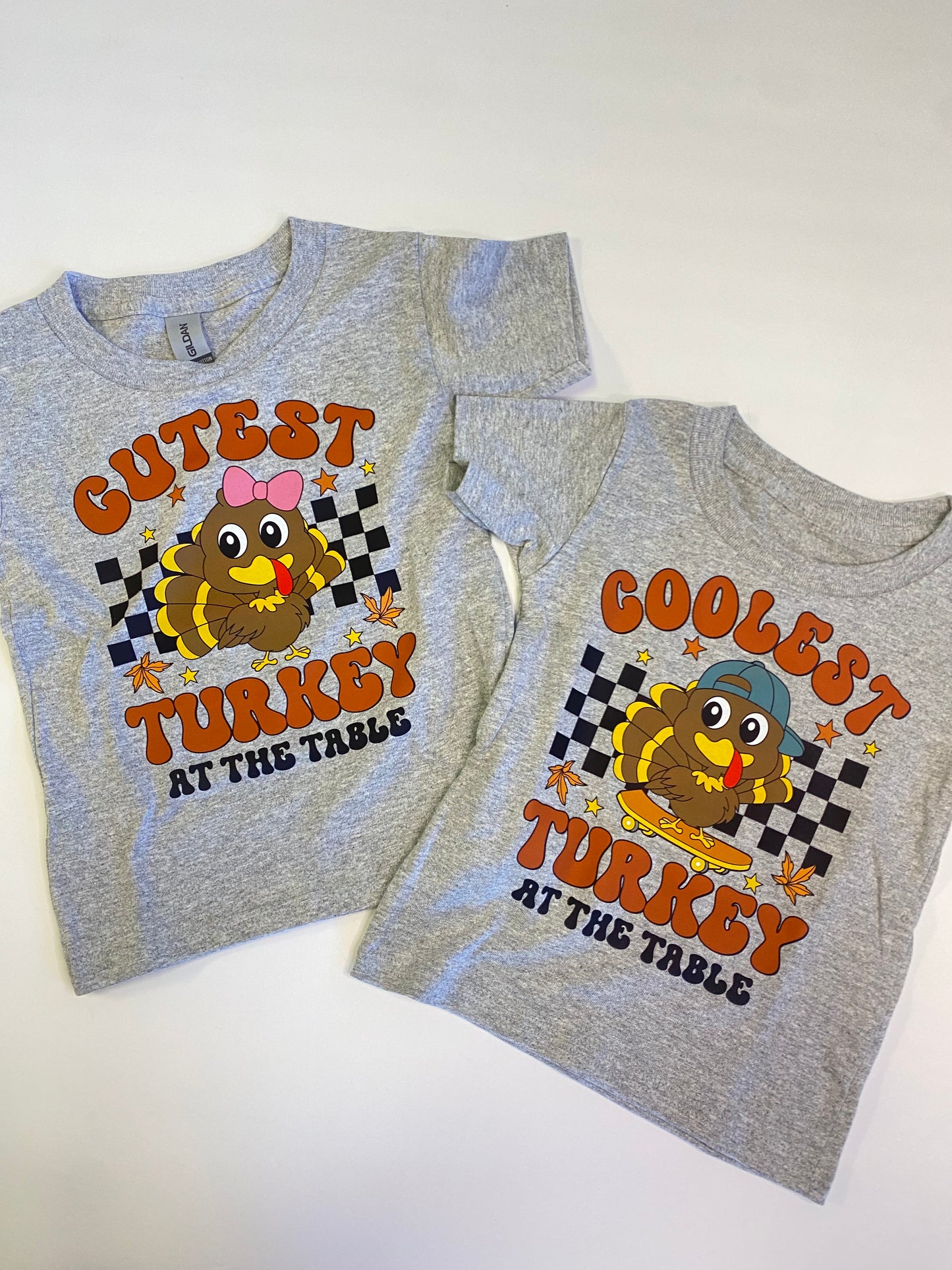 Cutest & Coolest Turkeys T-Shirt