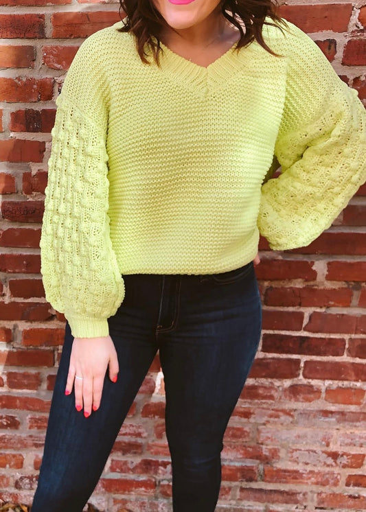 Neon Moon Sweater