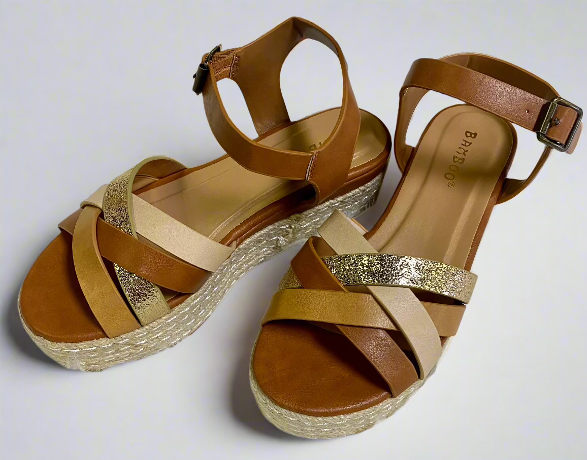 Take a Stance Platform Sandal