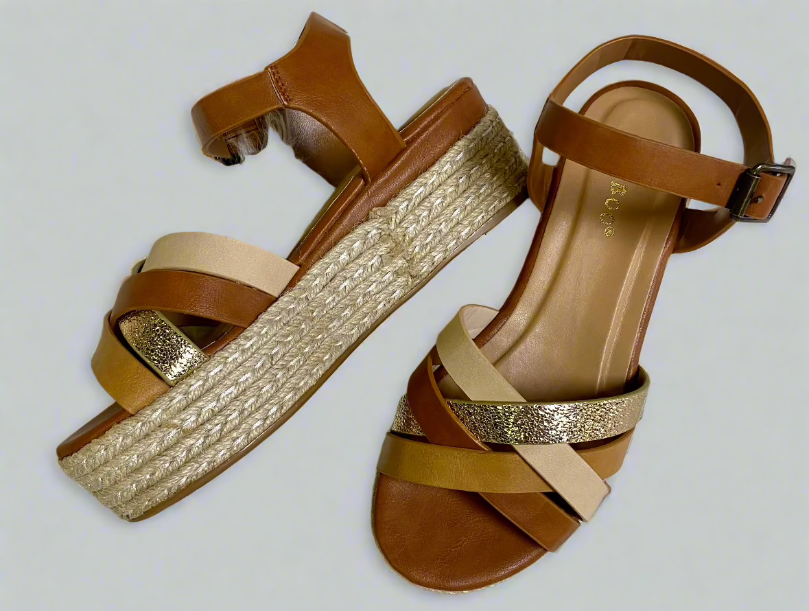 Take a Stance Platform Sandal