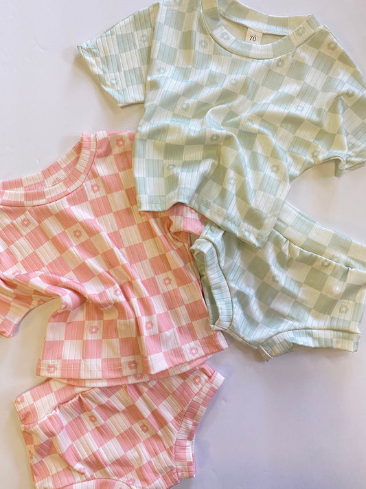 Penelope Checkered Set