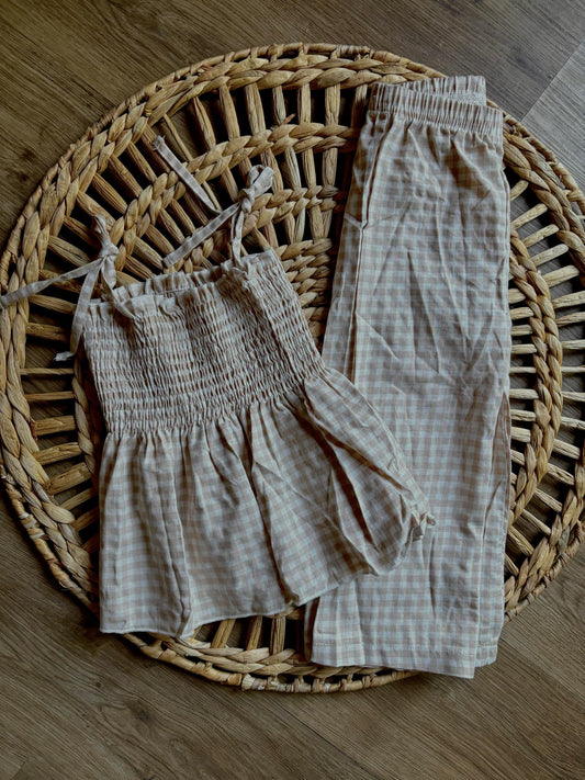 Natalie Smocked Set