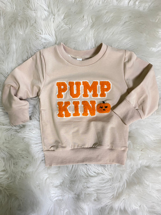 Cooper Chenille Patch Sweatshirt