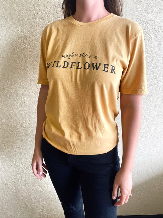 She's A Wildflower T-Shirt