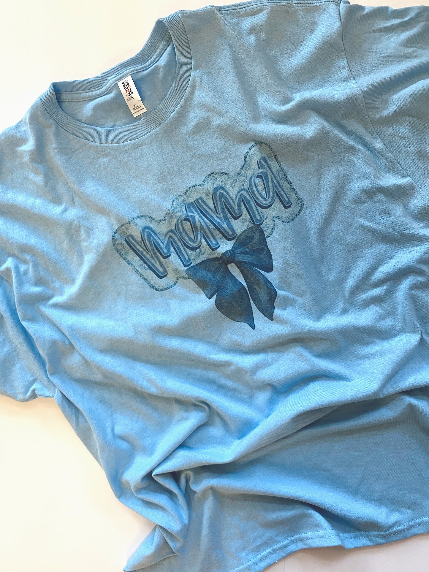 Blue Mama Coquette T-Shirt