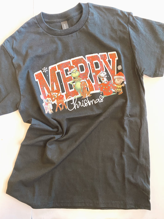 Nostalgia Christmas T-Shirt