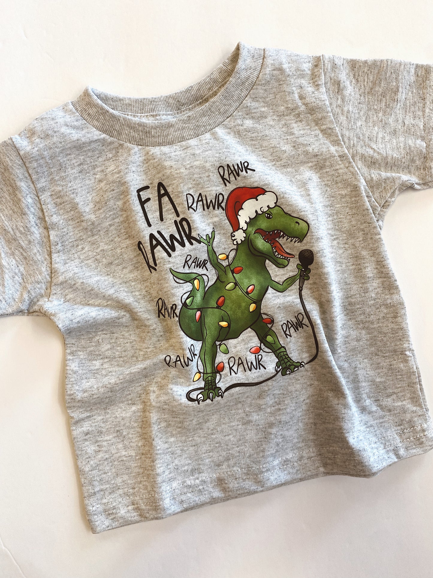 Dino Christmas T-shirt