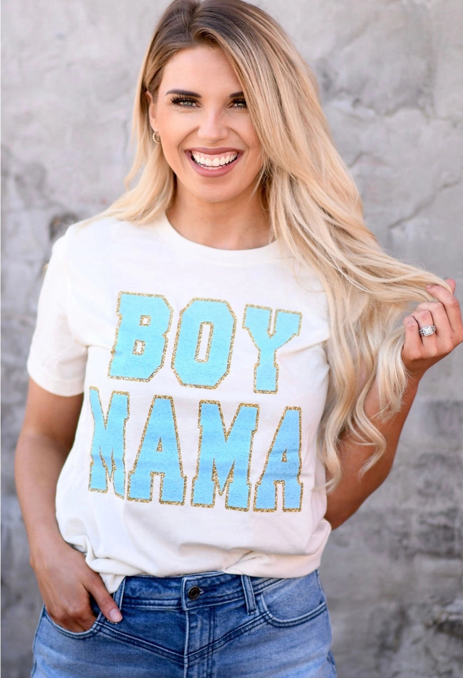 Boy/Girl Mama T-Shirt